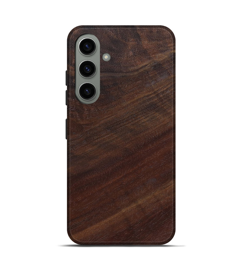 Galaxy S24 Wood Live Edge Phone Case - Kennith (Solid Wood, 825869)
