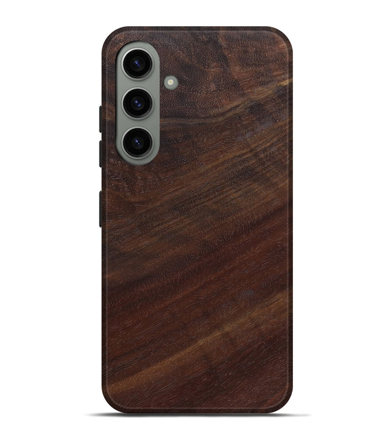 Galaxy S24 Plus Wood Live Edge Phone Case - Kennith (Solid Wood, 825869)