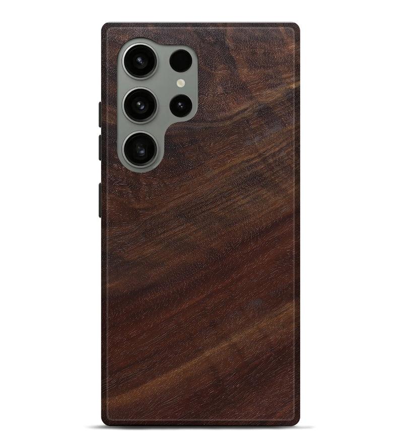 Galaxy S24 Ultra Wood Live Edge Phone Case - Kennith (Solid Wood, 825869)