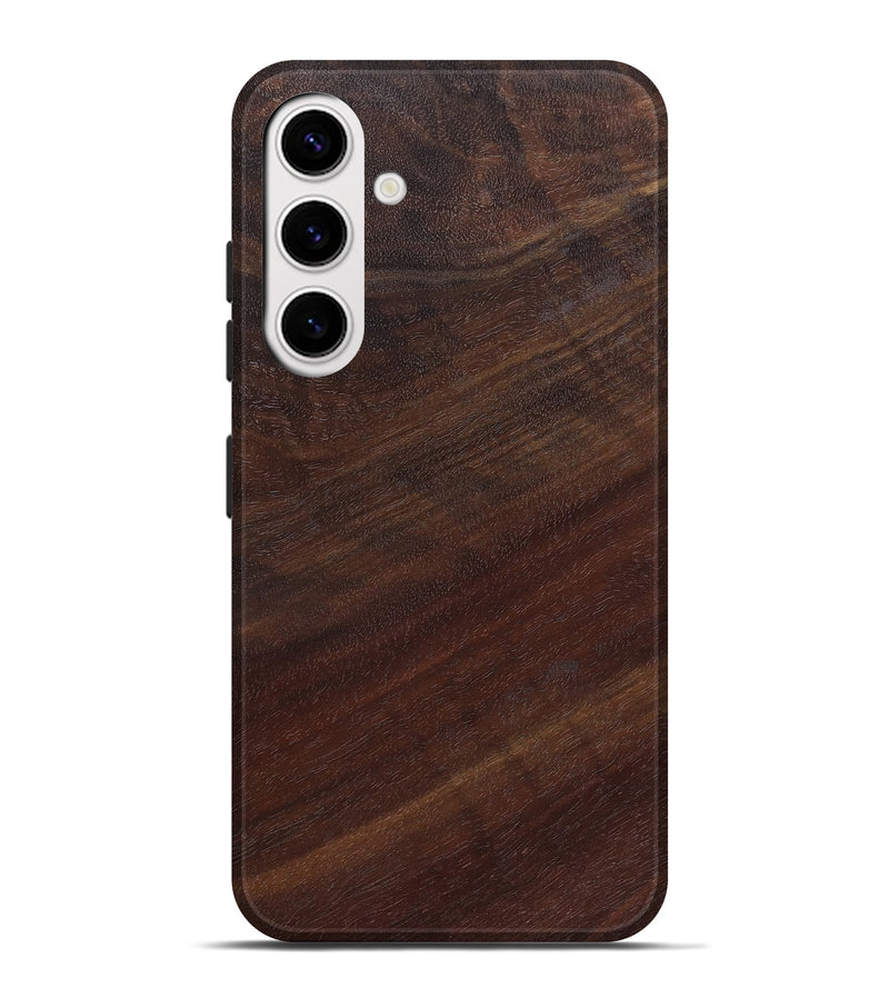 Galaxy S25 Plus Wood Live Edge Phone Case - Kennith (Solid Wood, 825869)
