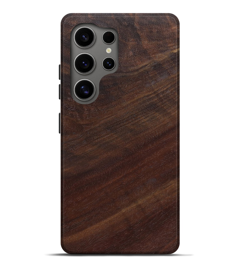Galaxy S25 Ultra Wood Live Edge Phone Case - Kennith (Solid Wood, 825869)