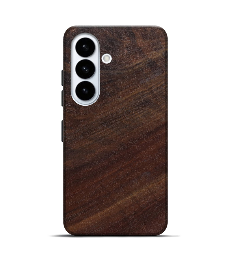 Galaxy S26 Wood Live Edge Phone Case - Kennith (Solid Wood, 825869)