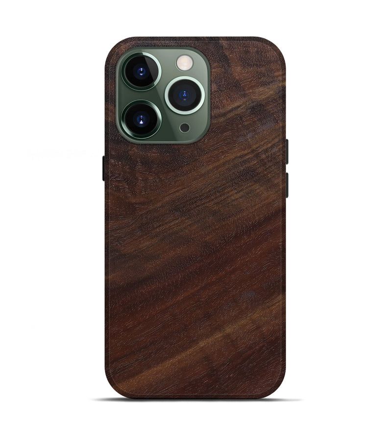 iPhone 13 Pro Wood Live Edge Phone Case - Kennith (Solid Wood, 825869)