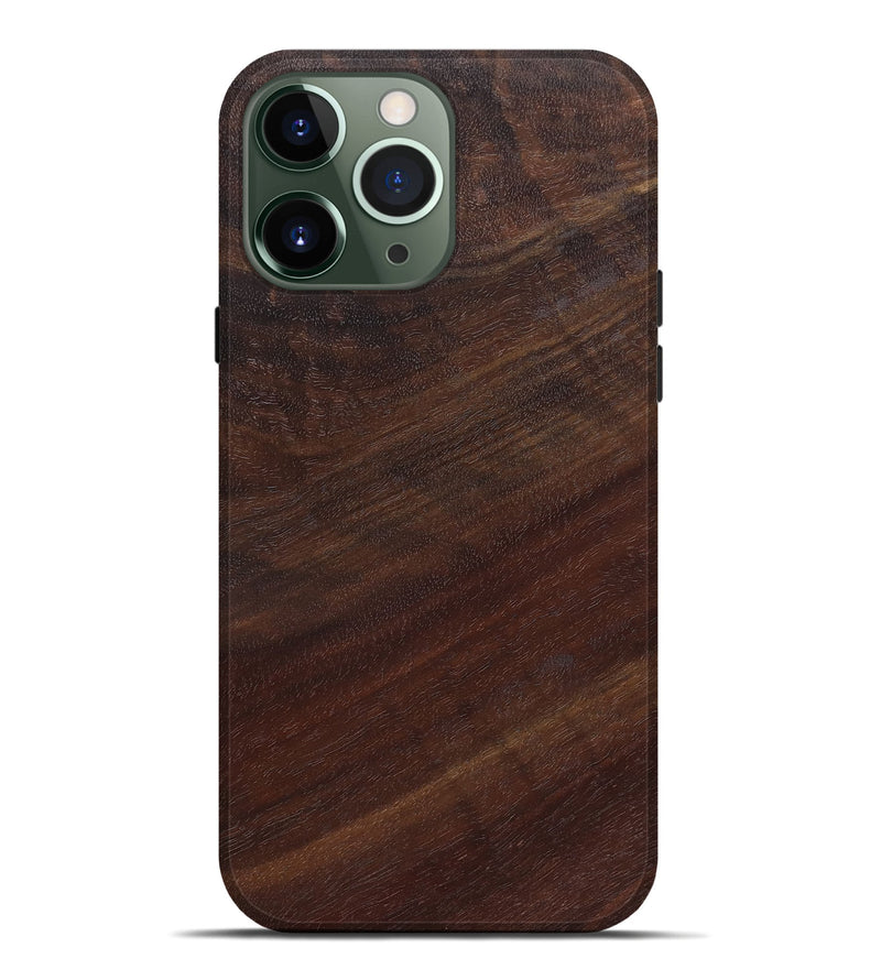 iPhone 13 Pro Max Wood Live Edge Phone Case - Kennith (Solid Wood, 825869)