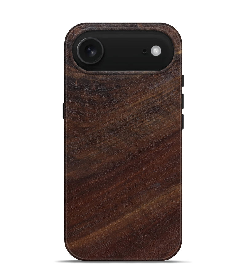 iPhone 17 Air Wood Live Edge Phone Case - Kennith (Solid Wood, 825869)
