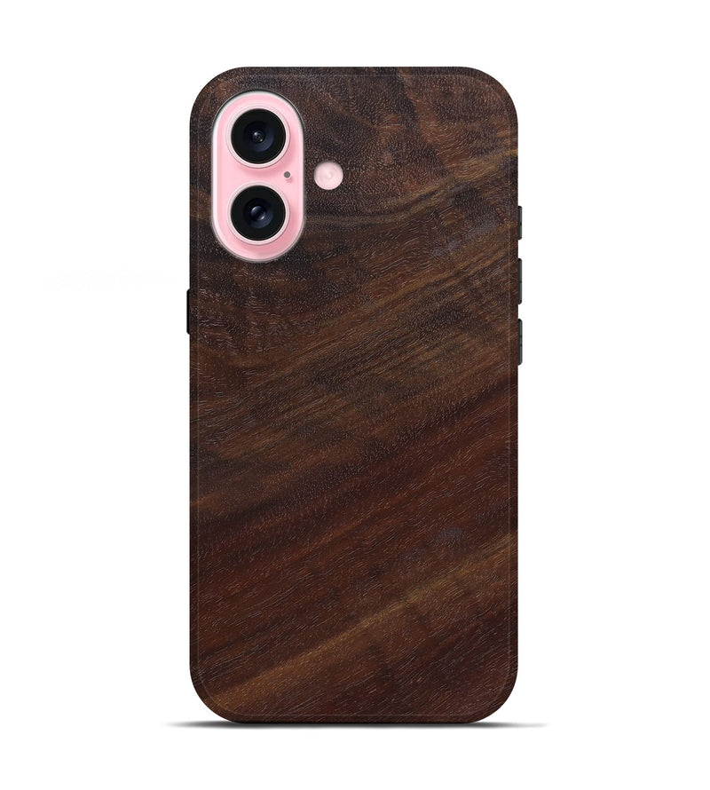 iPhone 17 Wood Live Edge Phone Case - Kennith (Solid Wood, 825869)