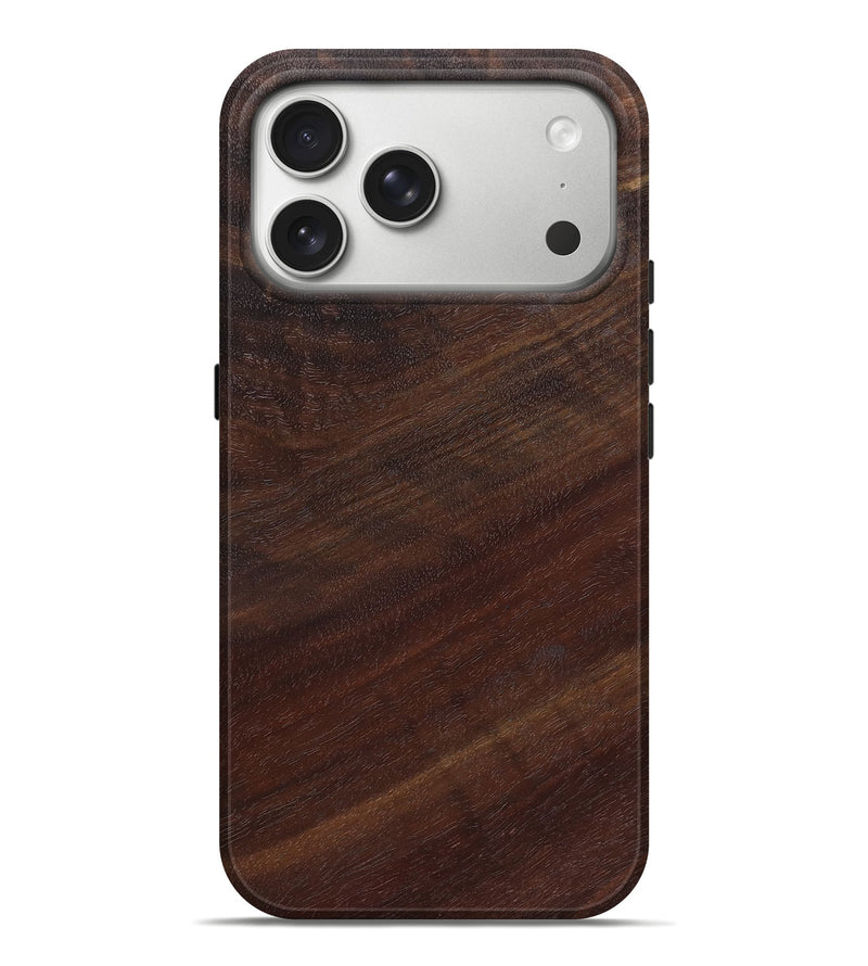 iPhone 17 Pro Max Wood Live Edge Phone Case - Kennith (Solid Wood, 825869)