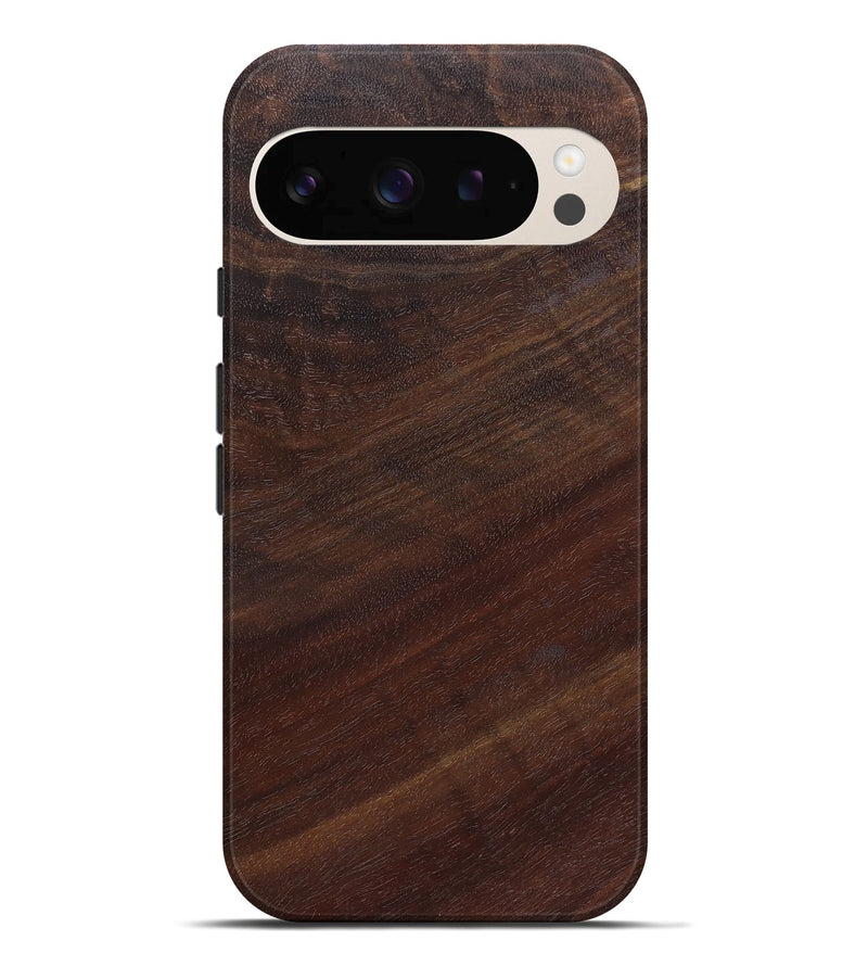 Pixel 10 Pro XL Wood Live Edge Phone Case - Kennith (Solid Wood, 825869)