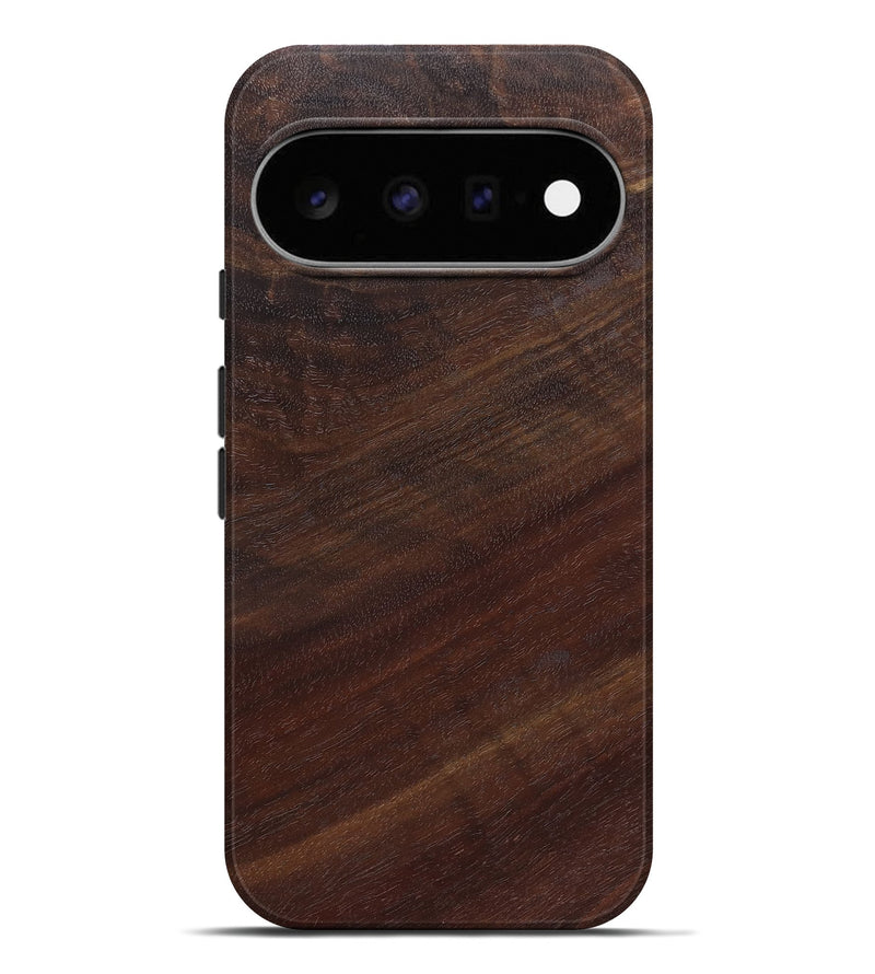 Pixel 11 Pro XL Wood Live Edge Phone Case - Kennith (Solid Wood, 825869)