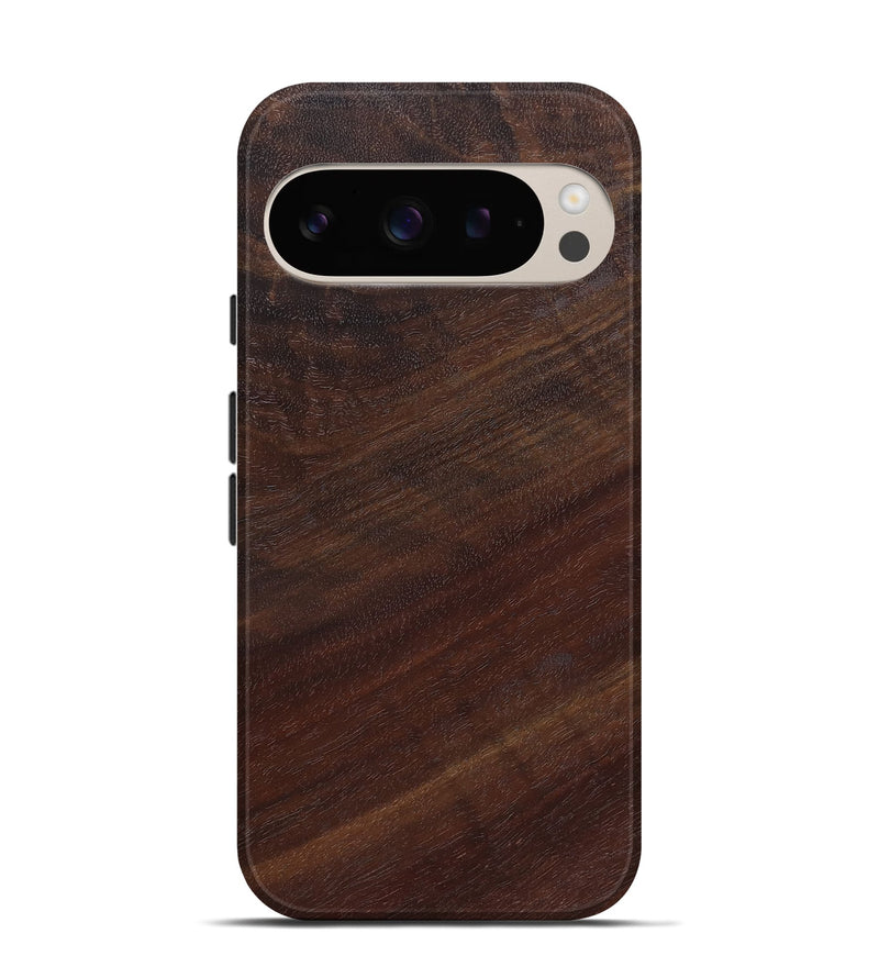 Pixel 9 Wood Live Edge Phone Case - Kennith (Solid Wood, 825869)