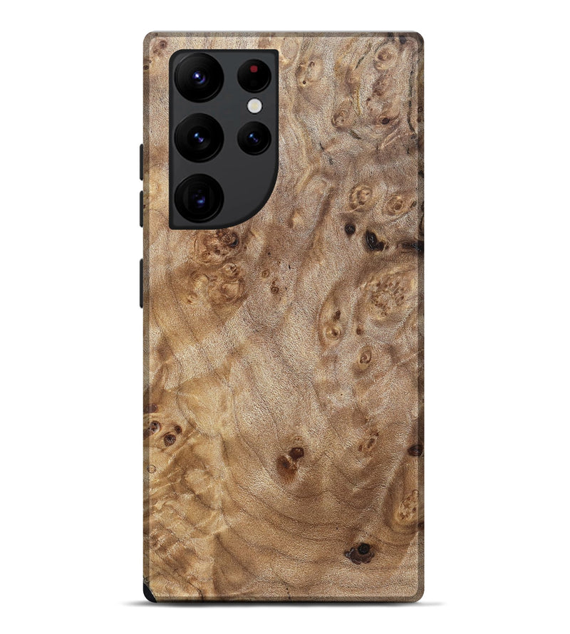 Galaxy S22 Ultra Wood Live Edge Phone Case - Foster (Solid Wood, 825871)
