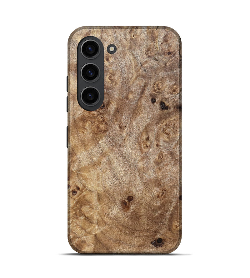 Galaxy S23 Wood Live Edge Phone Case - Foster (Solid Wood, 825871)