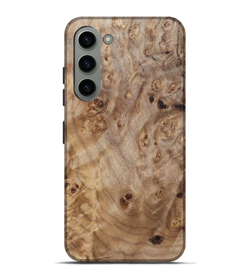 Galaxy S23 Plus Wood Live Edge Phone Case - Foster (Solid Wood, 825871)