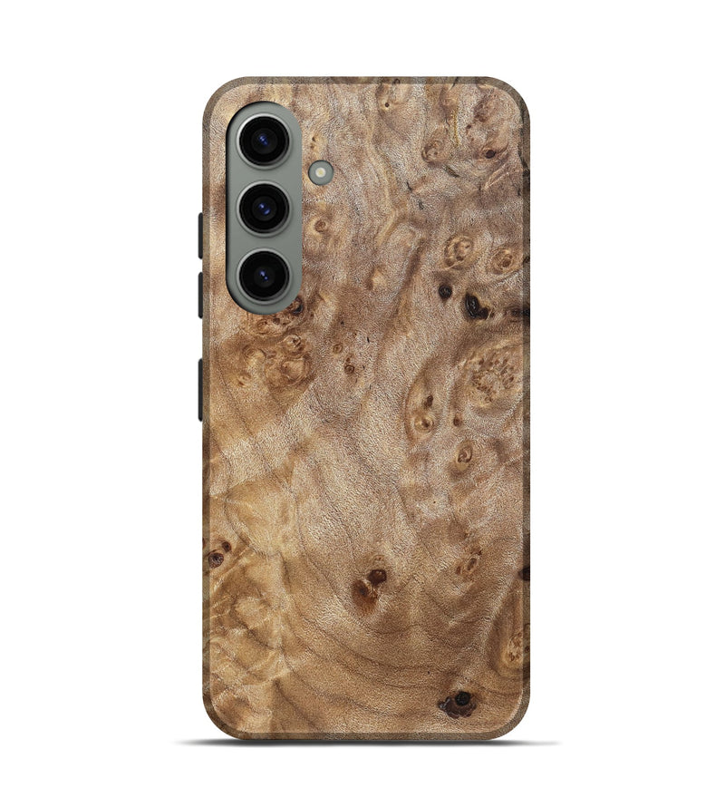 Galaxy S24 Wood Live Edge Phone Case - Foster (Solid Wood, 825871)
