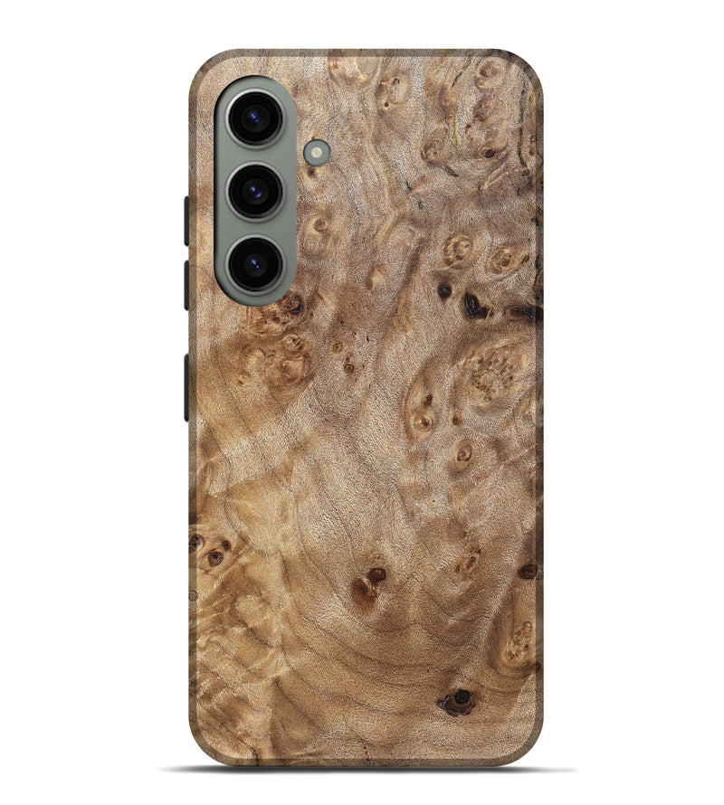 Galaxy S24 Plus Wood Live Edge Phone Case - Foster (Solid Wood, 825871)