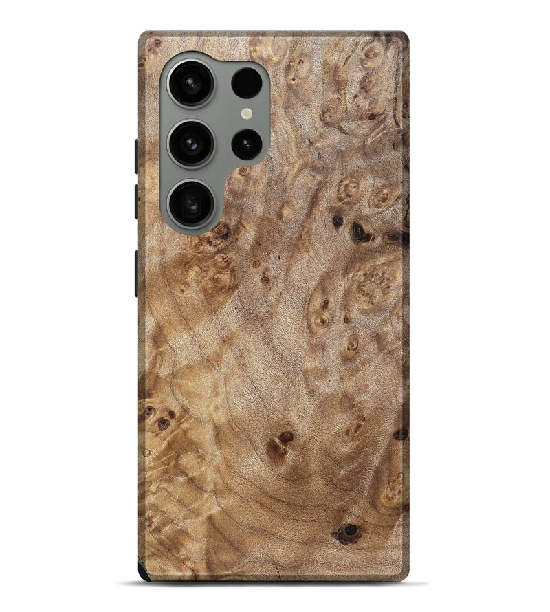 Galaxy S24 Ultra Wood Live Edge Phone Case - Foster (Solid Wood, 825871)