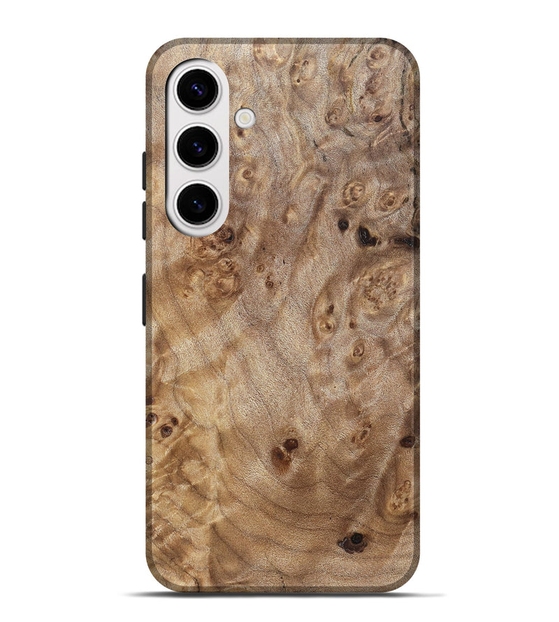 Galaxy S25 Plus Wood Live Edge Phone Case - Foster (Solid Wood, 825871)