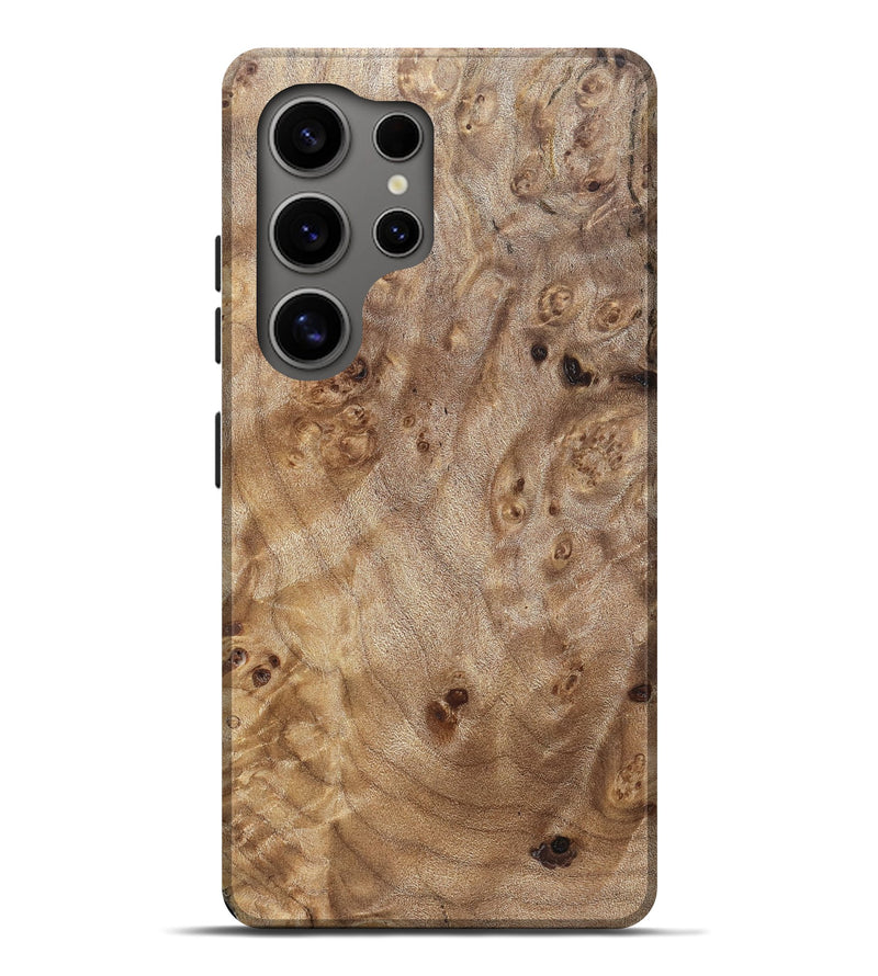 Galaxy S25 Ultra Wood Live Edge Phone Case - Foster (Solid Wood, 825871)