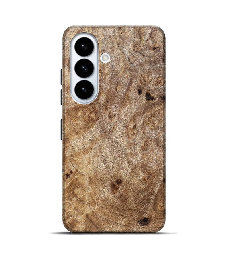 Galaxy S26 Wood Live Edge Phone Case - Foster (Solid Wood, 825871)