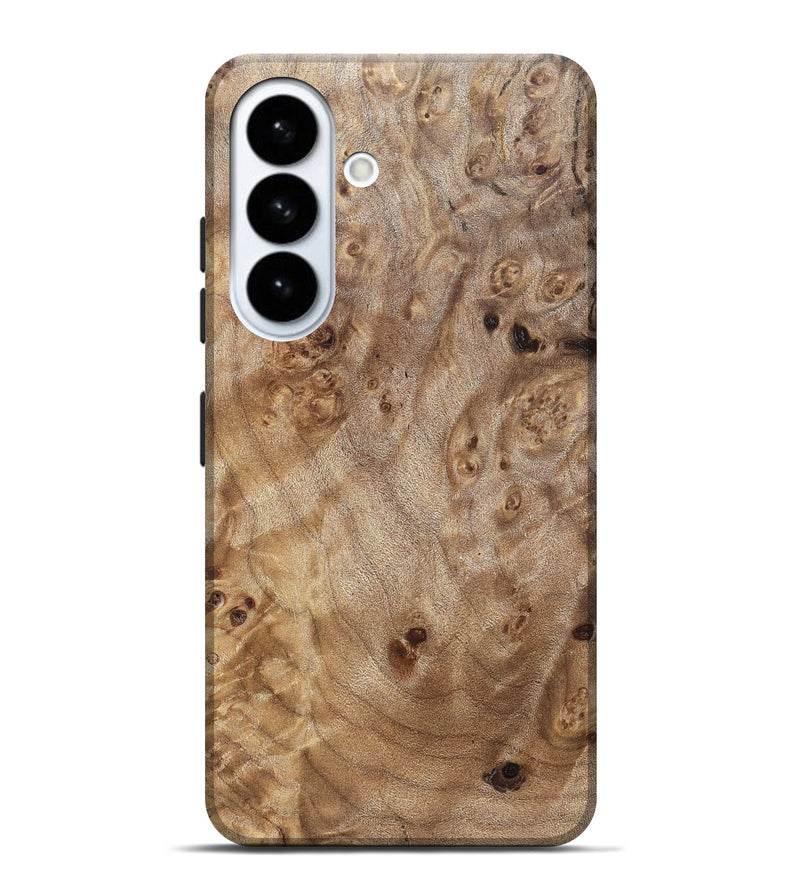 Galaxy S26 Plus Wood Live Edge Phone Case - Foster (Solid Wood, 825871)