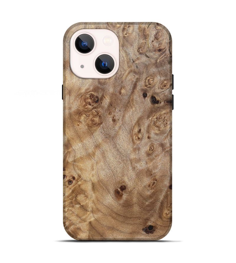 iPhone 13 Wood Live Edge Phone Case - Foster (Solid Wood, 825871)