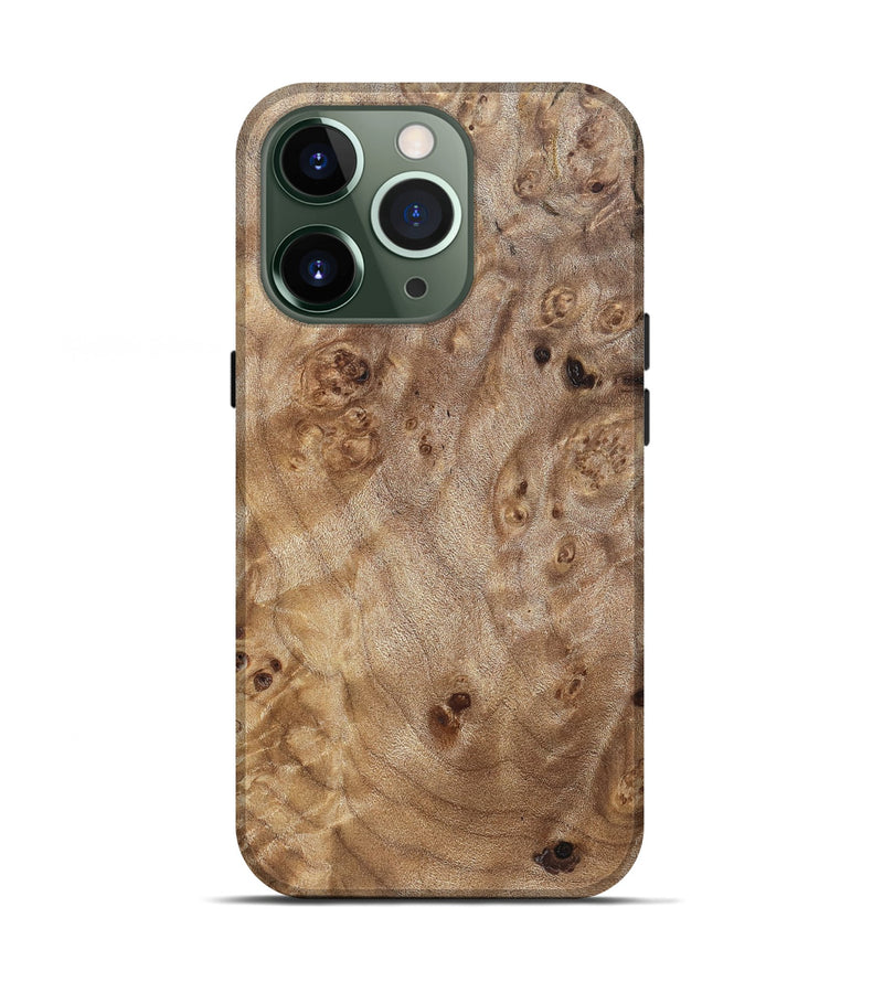 iPhone 13 Pro Wood Live Edge Phone Case - Foster (Solid Wood, 825871)