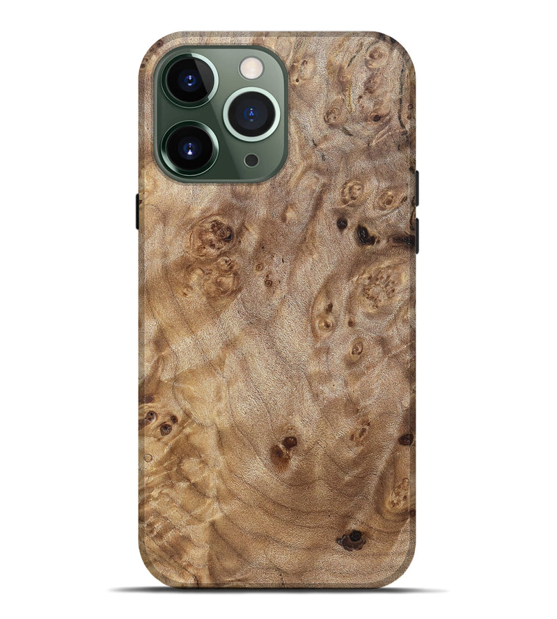iPhone 13 Pro Max Wood Live Edge Phone Case - Foster (Solid Wood, 825871)