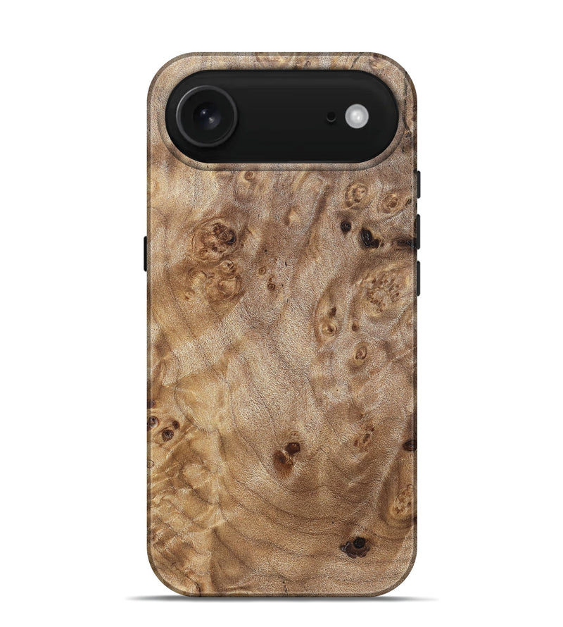 iPhone 17 Air Wood Live Edge Phone Case - Foster (Solid Wood, 825871)
