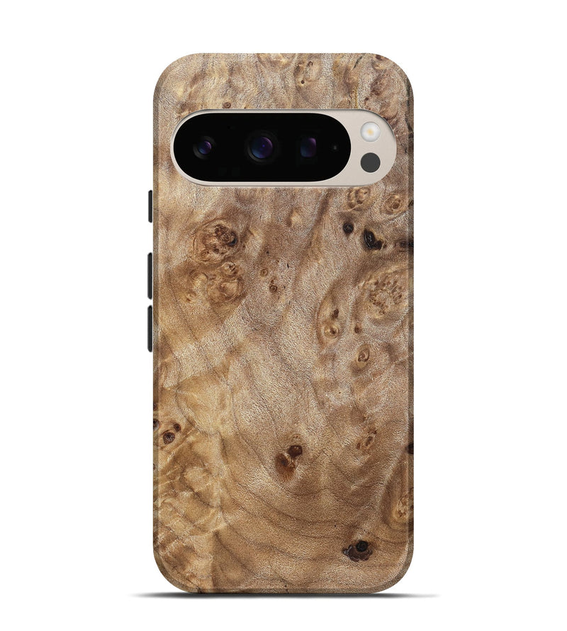Pixel 10 Wood Live Edge Phone Case - Foster (Solid Wood, 825871)