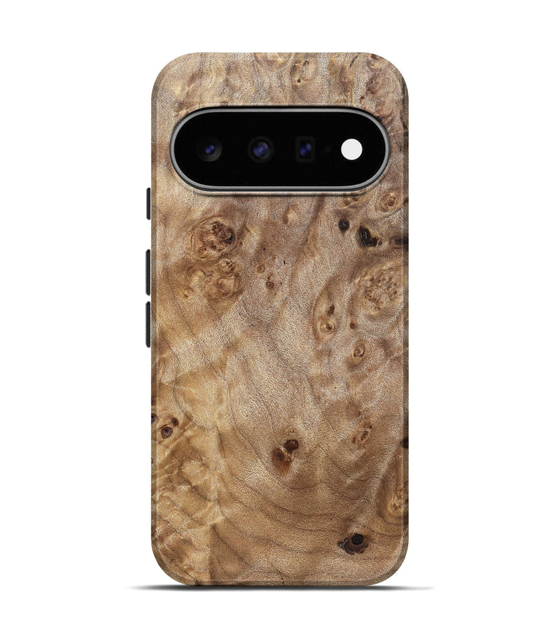 Pixel 11 Pro Wood Live Edge Phone Case - Foster (Solid Wood, 825871)