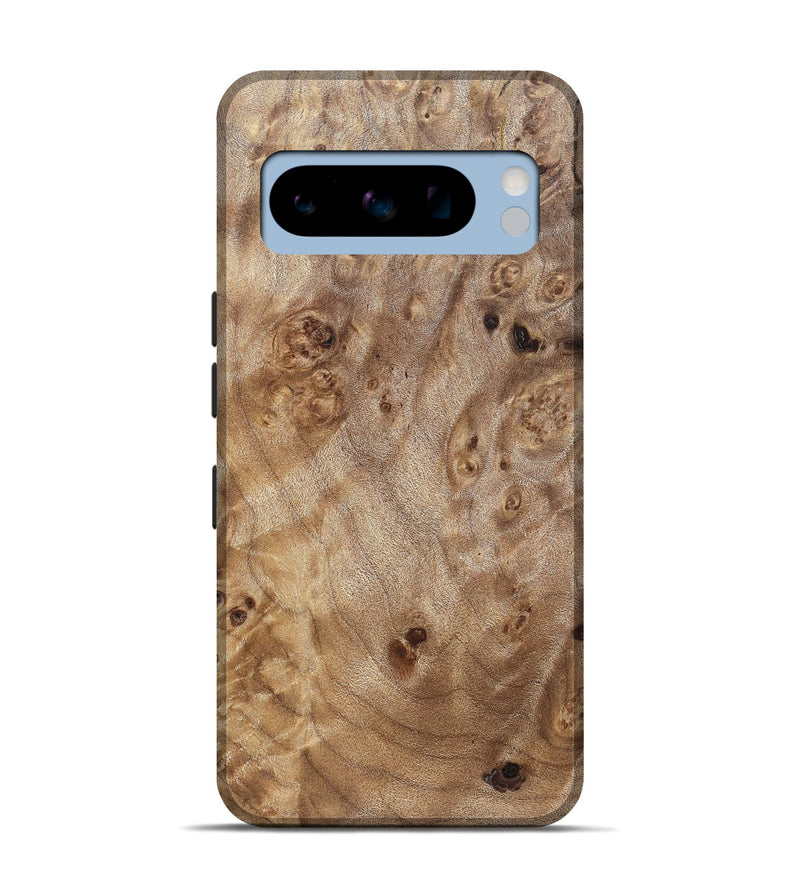 Pixel 8 Pro Wood Live Edge Phone Case - Foster (Solid Wood, 825871)