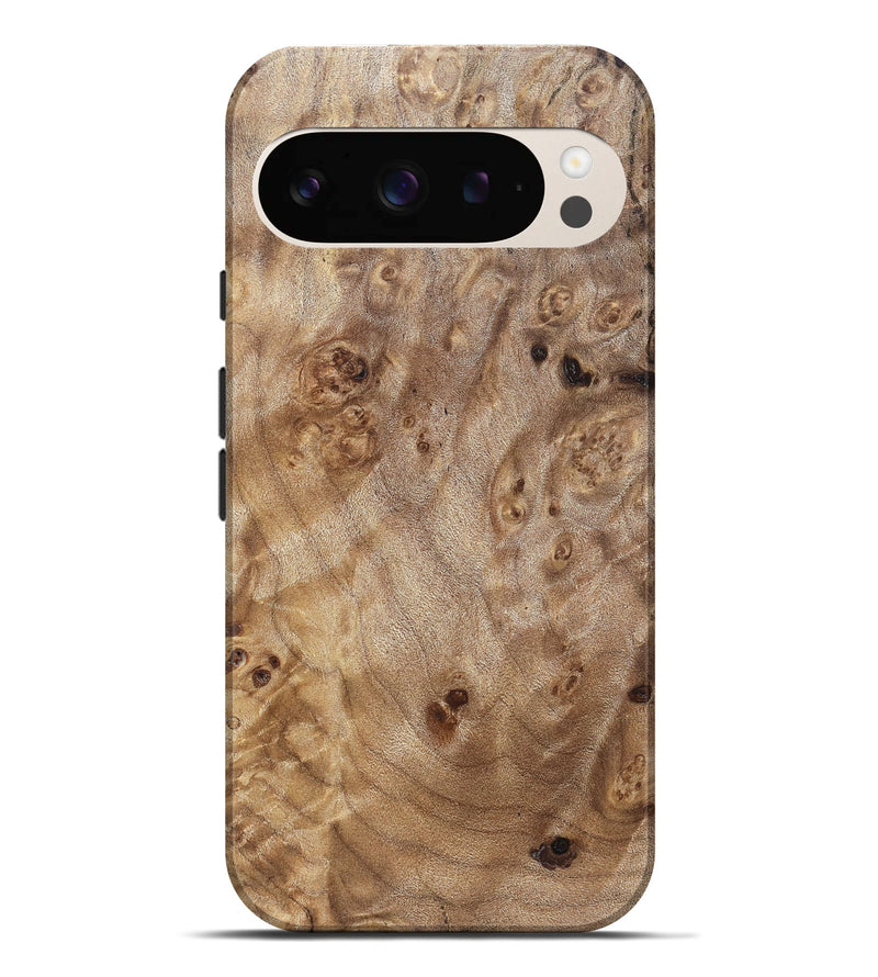 Pixel 9 Pro XL Wood Live Edge Phone Case - Foster (Solid Wood, 825871)