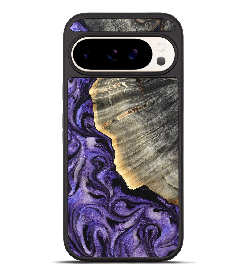 Pixel 10 Pro XL Wood Phone Case - Kaylee (Purple, 825879)