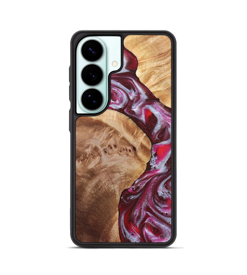 Galaxy S26 Wood Phone Case - Maia (Red, 825880)