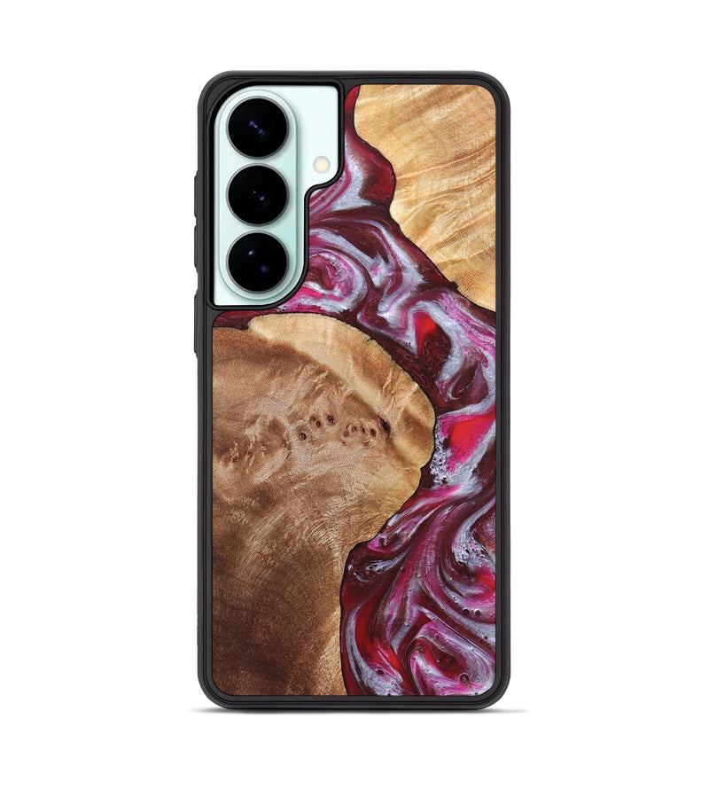 Galaxy S26 Plus Wood Phone Case - Maia (Red, 825880)