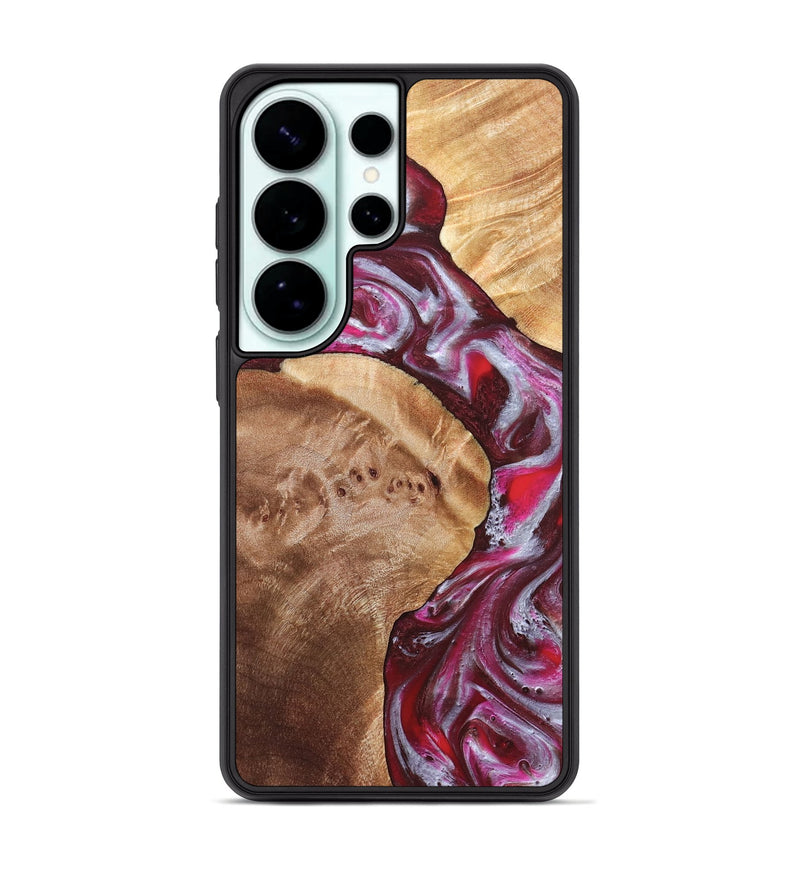 Galaxy S26 Ultra Wood Phone Case - Maia (Red, 825880)