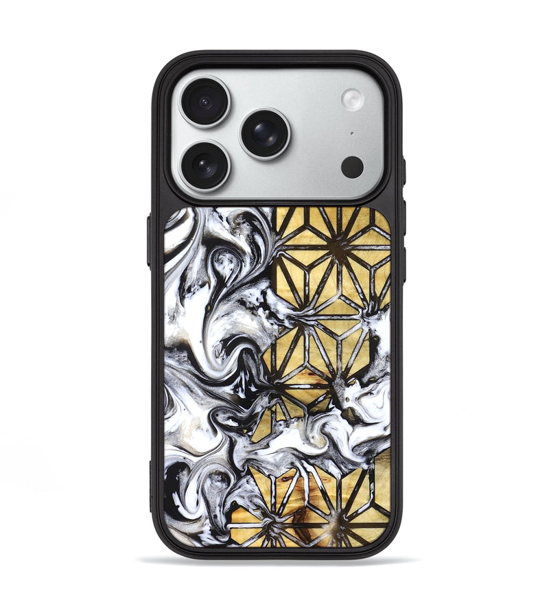 iPhone 18 Pro Wood Phone Case - Spenser (Pattern, 825916)