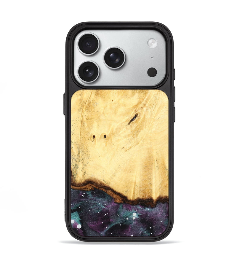 iPhone 18 Pro Wood Phone Case - Wilder (Cosmos, 825926)