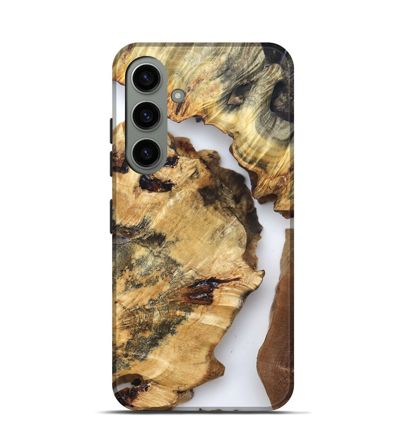 Galaxy S24 Wood Live Edge Phone Case - Otha (Clear, 825943)