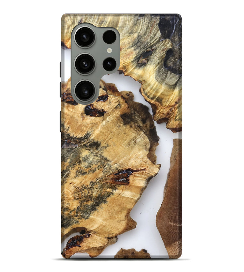 Galaxy S24 Ultra Wood Live Edge Phone Case - Otha (Clear, 825943)