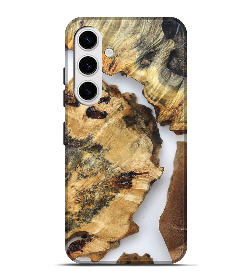 Galaxy S25 Plus Wood Live Edge Phone Case - Otha (Clear, 825943)