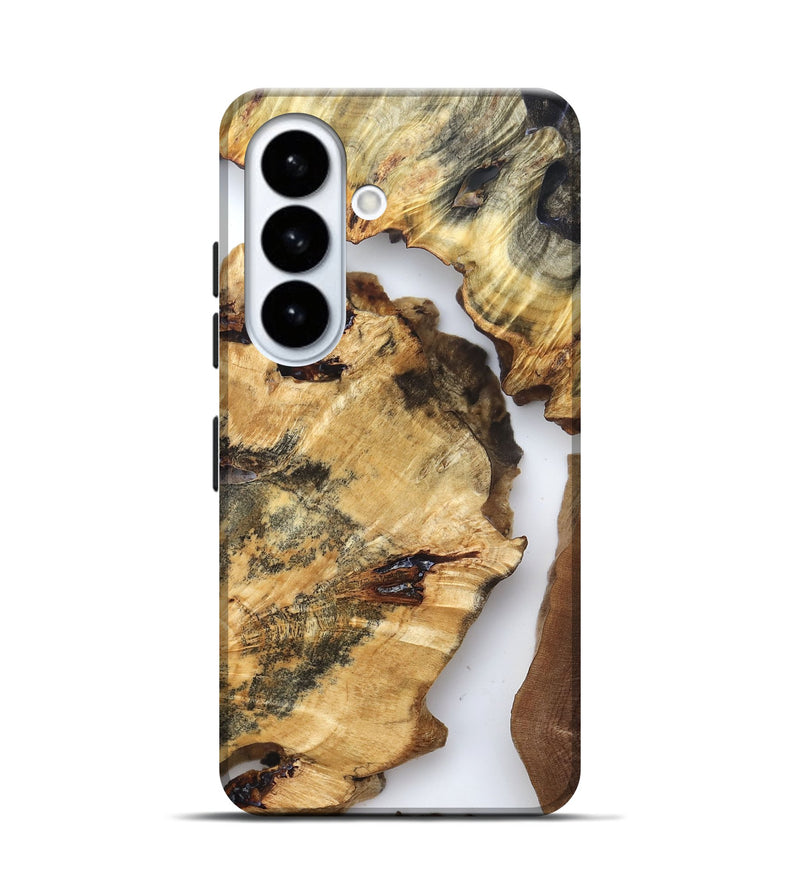 Galaxy S26 Wood Live Edge Phone Case - Otha (Clear, 825943)