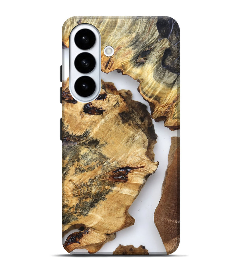 Galaxy S26 Plus Wood Live Edge Phone Case - Otha (Clear, 825943)