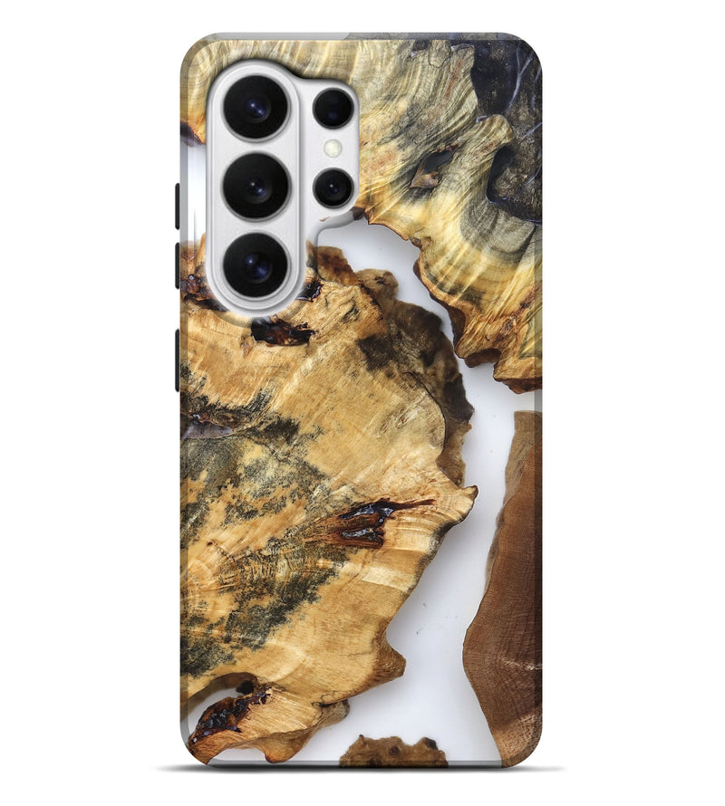 Galaxy S26 Ultra Wood Live Edge Phone Case - Otha (Clear, 825943)