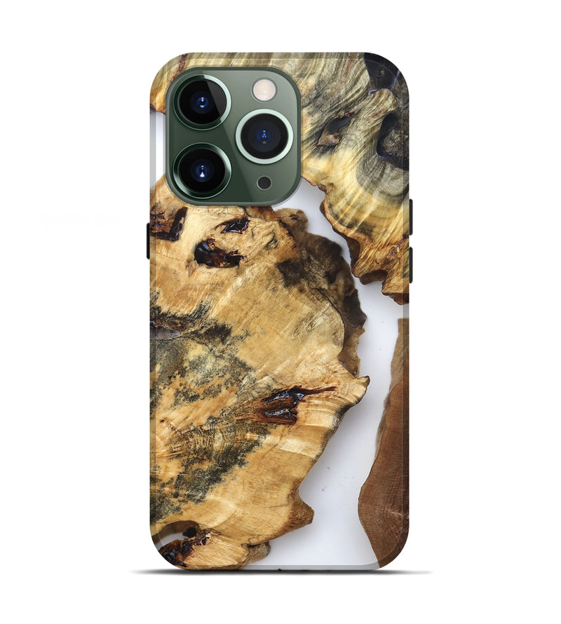 iPhone 13 Pro Wood Live Edge Phone Case - Otha (Clear, 825943)