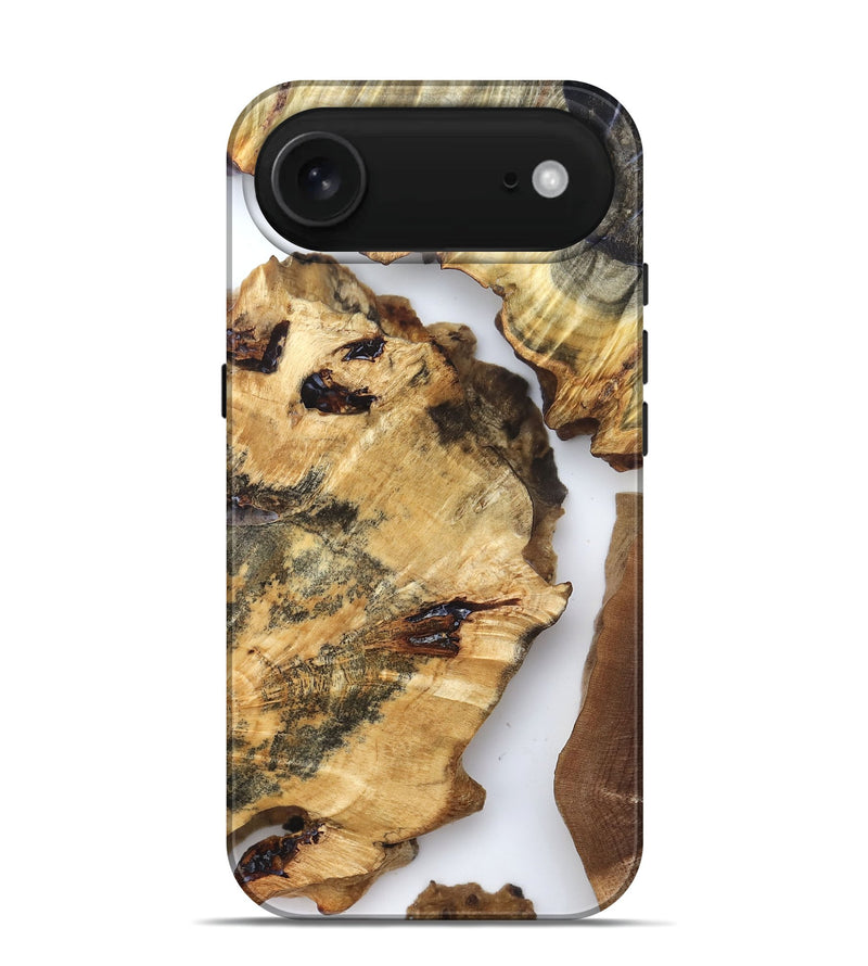 iPhone 17 Air Wood Live Edge Phone Case - Otha (Clear, 825943)