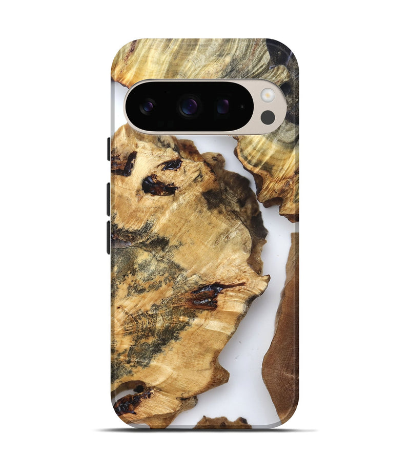 Pixel 10 Wood Live Edge Phone Case - Otha (Clear, 825943)