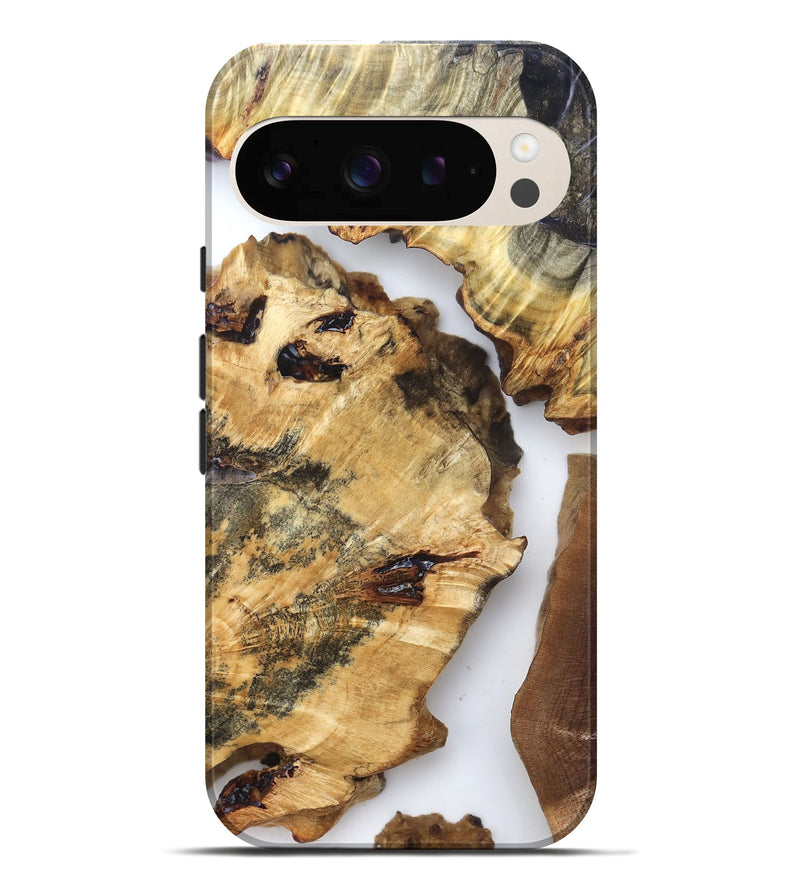Pixel 10 Pro XL Wood Live Edge Phone Case - Otha (Clear, 825943)