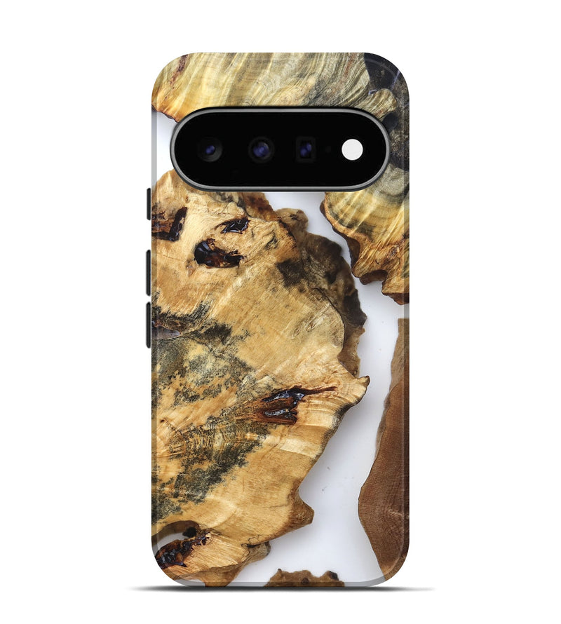 Pixel 11 Wood Live Edge Phone Case - Otha (Clear, 825943)