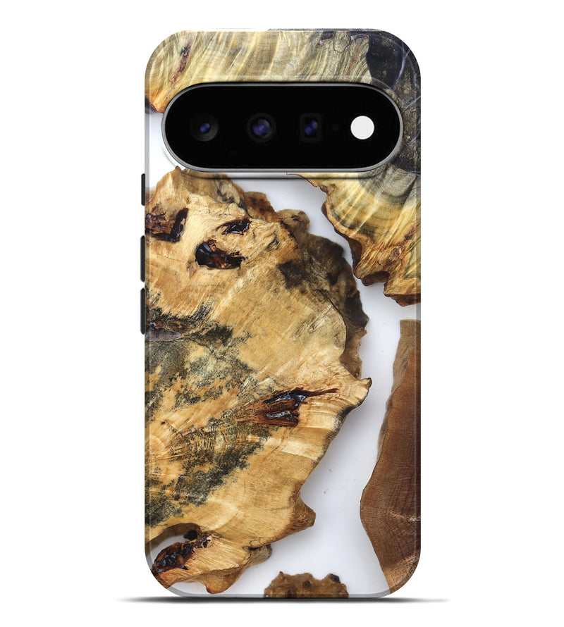 Pixel 11 Pro XL Wood Live Edge Phone Case - Otha (Clear, 825943)